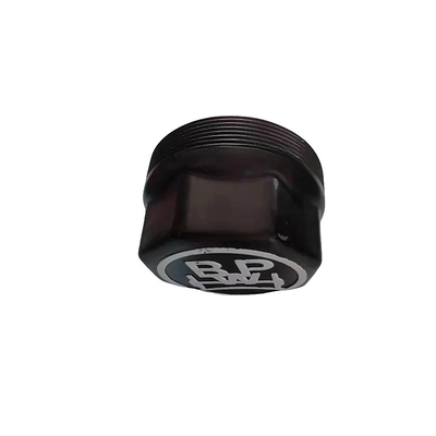 Trailer Parts Accessories Shaft Head for Fuwa Axle Wheel Cover Hub Wheel Center Cover