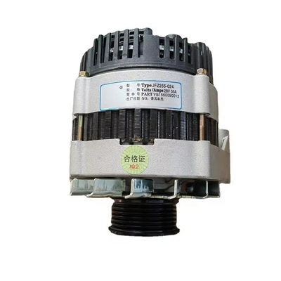 Howo Alternator VG1560090012 55A Wd615 Metal Truck Spare Parts Engine Parts Generator