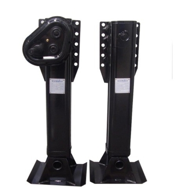 Standard Size Landing Gear for Trailer Truck 28T 32Ton Built-in Outrigger Steel Leg