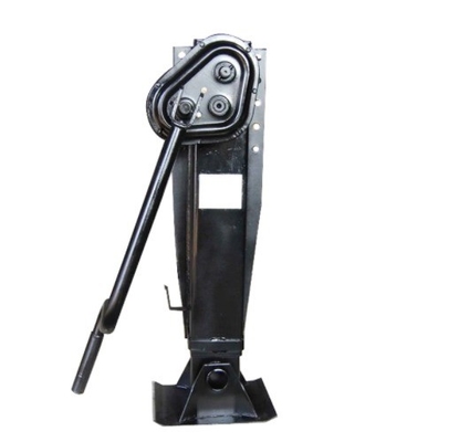 Standard Size Landing Gear for Trailer Truck 28T 32Ton Built-in Outrigger Steel Leg
