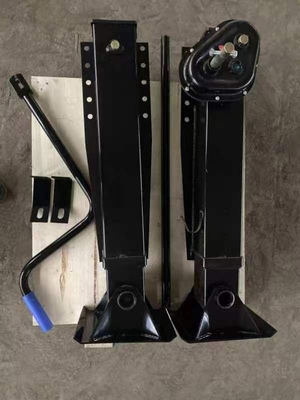 Standard Size Landing Gear for Trailer Truck 28T 32Ton Built-in Outrigger Steel Leg