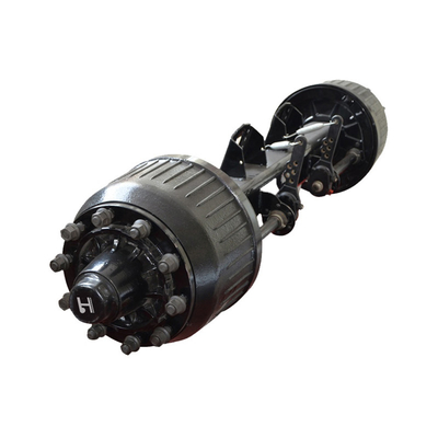 Trailer Wheels Inside 16T 28T Jost FUWA Type Jack Landing Gear for Semi Trailer Parts