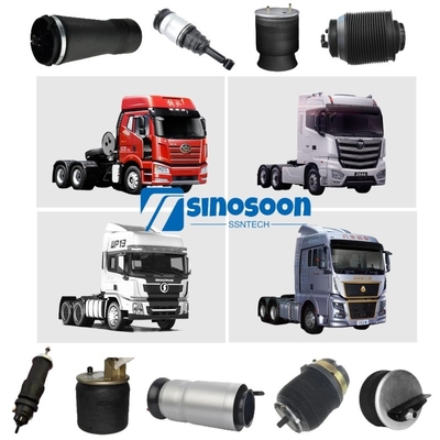 Durable Rubber Air Suspension for Freightliner Trucks Fits Various Euro Truck Models