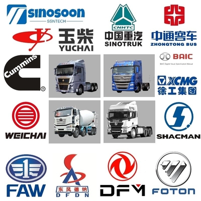Durable Rubber Air Suspension for Freightliner Trucks Fits Various Euro Truck Models