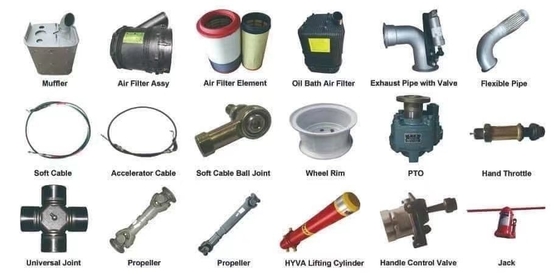 Trailer Suspension Parts German Type Mechanical Suspension with ISO CCC Certification