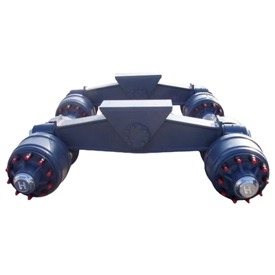 55ton Max Payload Trailer Suspension Argo Bogie Suspension