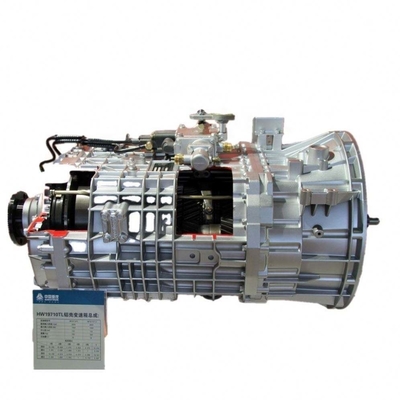 12JS160TA gearbox assy for Sinotruk STR truck Shaanxi Dongfeng shacman heavy-duty truck