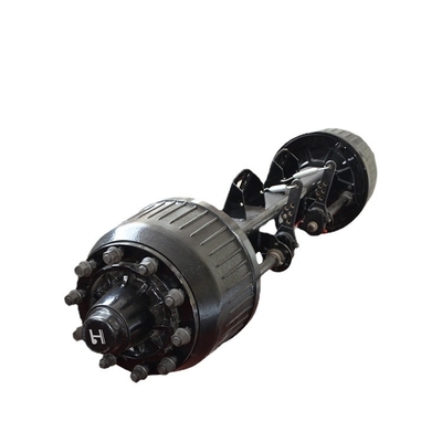 Stainless Steel Fast Dispatch BPW Wheel Hub Semi Trailer Axles for Bogie Suspension 380kgs