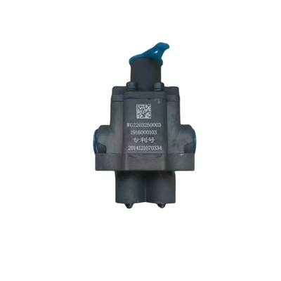 AZ2203250003 double H valve assembly for Sinotruk HOWO truck gearbox spare parts