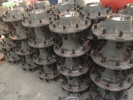 OEM Service Trailer Axle Wheel Hub for Truck Trailer Standard Size