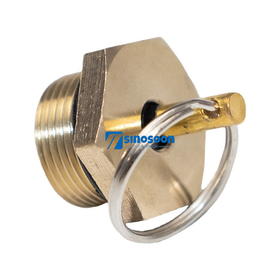 Shacman X3000 Truck Drain Valve DZ97259366054 Copper for Chinese Truck Car Fitment
