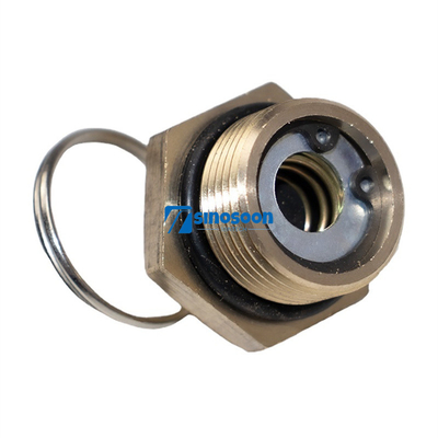 Shacman X3000 Truck Drain Valve DZ97259366054 Copper for Chinese Truck Car Fitment