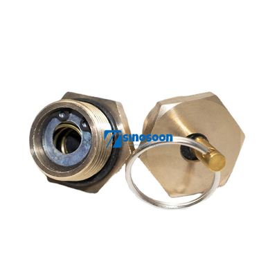 Shacman X3000 Truck Drain Valve DZ97259366054 Copper for Chinese Truck Car Fitment