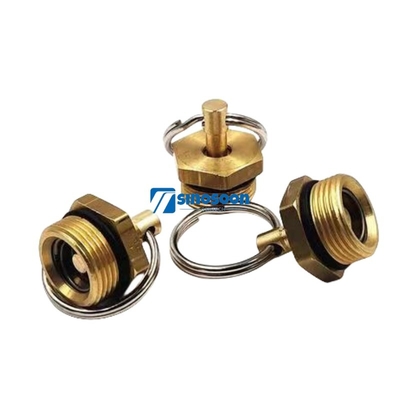 Shacman X3000 Truck Drain Valve DZ97259366054 Copper for Chinese Truck Car Fitment