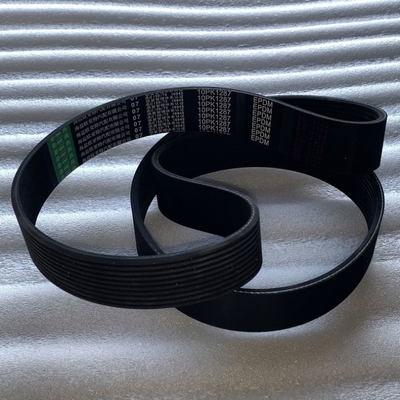 10PK 1287 WP10 WP12 WP13 Engine Alternator Fan V Belt for Shacman Delong WEICAHI Engine