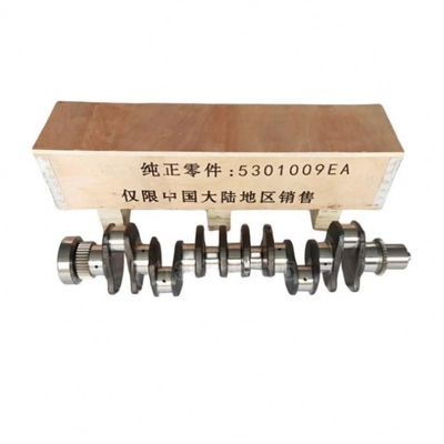 Reference NO. 5301009EA Engine Crankshaft for PC220-8 QSB6.7 Excavator 100% Assurance