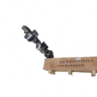 Reference NO. 5301009EA Engine Crankshaft for PC220-8 QSB6.7 Excavator 100% Assurance