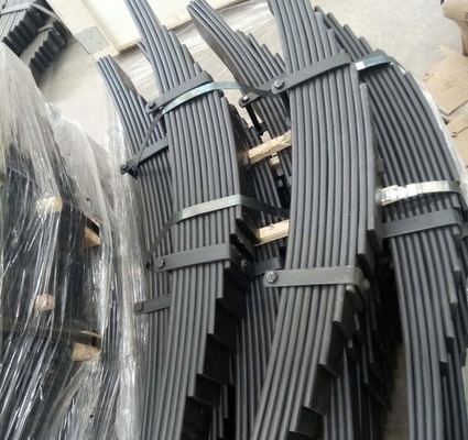 Trailer Parts 90MM Width Leaf Spring Semi Trailer Suspension Spare Parts