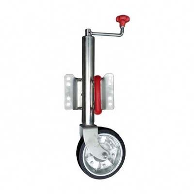 Durability Black 2024 Boat Trailer Guide Wheel Jack with Max Payload of 7000LBS