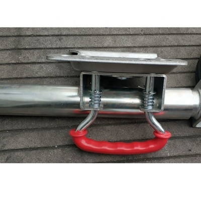 Durability Black 2024 Boat Trailer Guide Wheel Jack with Max Payload of 7000LBS