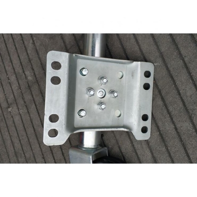 Durability Black 2024 Boat Trailer Guide Wheel Jack with Max Payload of 7000LBS