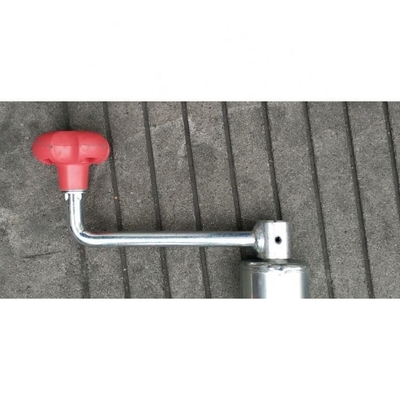 Durability Black 2024 Boat Trailer Guide Wheel Jack with Max Payload of 7000LBS