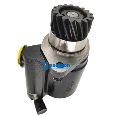 Shacman Truck Parts DZ9100130045 Power Steering Pump For F2000 Heavy Truck Distributor