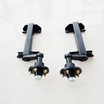 Trailer Truck Used Inside 16T 28T Jost FUWA Type Semi Trailer Parts Jack Landing Gear for Customer Demands