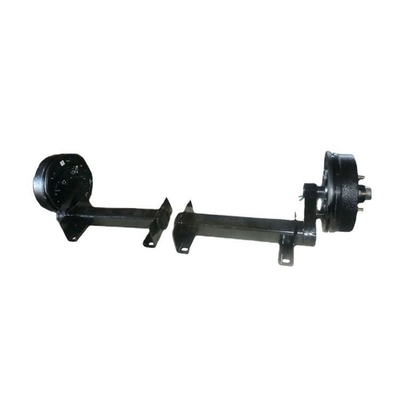 BPW Wheel Hub Semi Trailer Axles The Ultimate Solution for Your Trailer Suspension