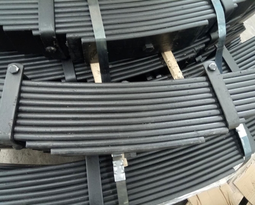 ISO/TS16949 Certified Trailer Parts 90mm Leaf Spring for Trailer Mover Axle Suspension