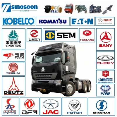 Truck Accessories for SINOTRUK HOWO Sitrak Shacman FAW Jh6 Foton Auman Aumark Zhongtong Bus