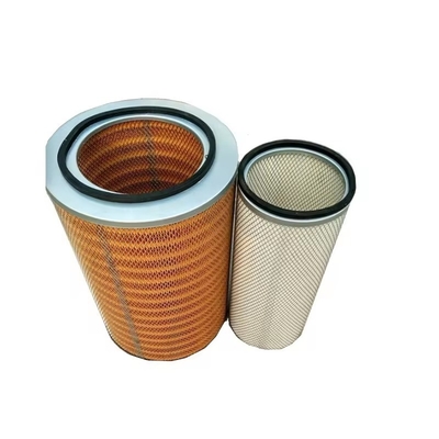 Truck Accessory Air Filter WG9719190001/2 for SINOTRUK CNHTC Heavy Truck Engine