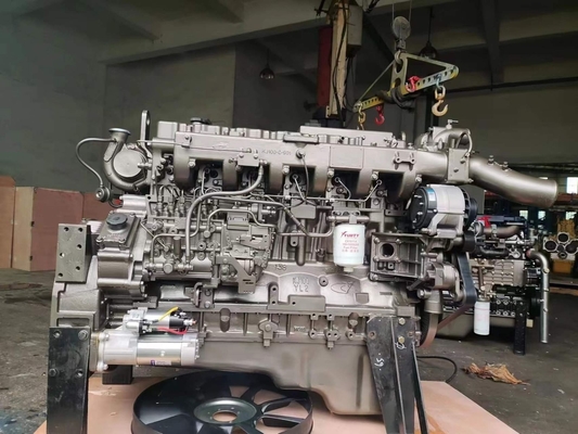Howo YC6MK340-33 Normal Heavy-Duty Diesel Engine with High Power Low Fuel Consumption