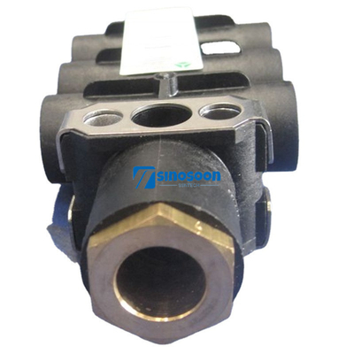 Sinotruk Howo A7 T7H T5G WG9000361404 Auxiliary Gas Module Two Position Seven Way Valve