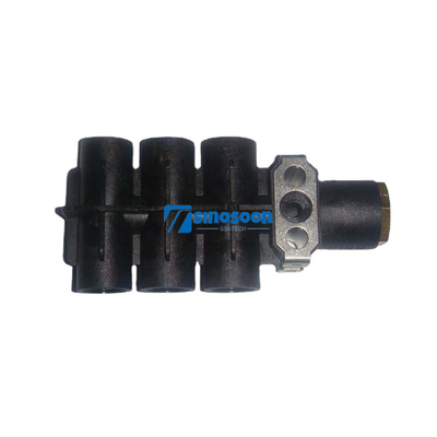Sinotruk Howo A7 T7H T5G WG9000361404 Auxiliary Gas Module Two Position Seven Way Valve