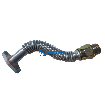 Howo T7H T5G Sitrak Hohan Truck Engine Spare Parts Supercharger Turbocharger Oil Return Line 202V05703-5507