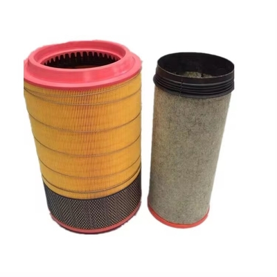 Original HOWO Truck Engine Air Filter Element WG9725190102/1 for Truck Spare Parts