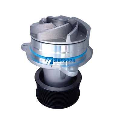 Metal Material Water Pump for Sinotruk HOWO T7H Shandeka C7H Haohan N7G Steuermann Engine
