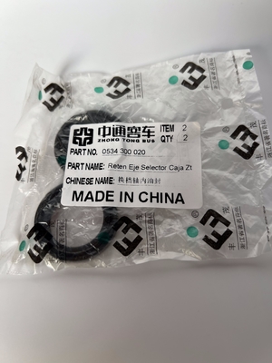 zhongtong Bus Spare Parts Transmission Gearbox Parts Shift Shaft Oil Seal 0634300302