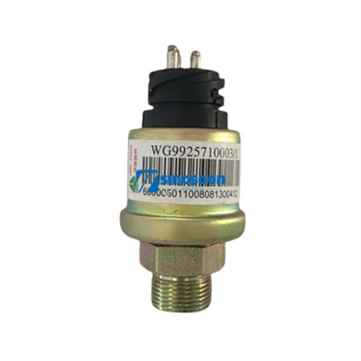 Sinotruck Howo Truck Accessories Air Pressure Sensor WG9925710003 for Replace/Repair
