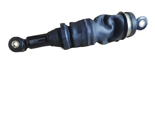 Sinotruk Sitrak Cabin Parts Cab Rear Suspension Air Spring Shock Absorber Vibration Damper