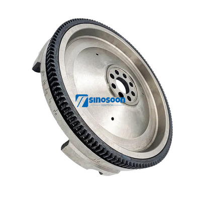 Car Make Hino Engine Replace/Repair Purpose Steel Truck Parts 13450-1912 J08c Flywheel