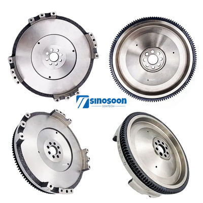 Car Make Hino Engine Replace/Repair Purpose Steel Truck Parts 13450-1912 J08c Flywheel