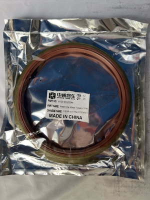 9100-90-20244 Rear Hub Oil Seal for Zhongtong/Yutong Farm Machinery Bus Mechanical Parts
