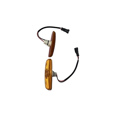 HAOJUN 4117-80-00003 Inverted Marker Light for ZHOGNTONG/YUTONG/KINGLONG Bus Top-Notch