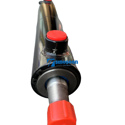 Sinotruk Howo Wg9014470008 Dump Truck Hydraulic Steering Cylinder 13kg 40cm Measurement