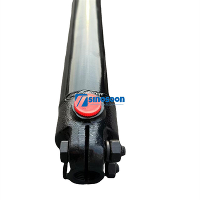 Sinotruk Howo Wg9014470008 Dump Truck Hydraulic Steering Cylinder 13kg 40cm Measurement