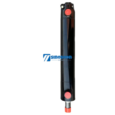Sinotruk Howo Wg9014470008 Dump Truck Hydraulic Steering Cylinder 13kg 40cm Measurement
