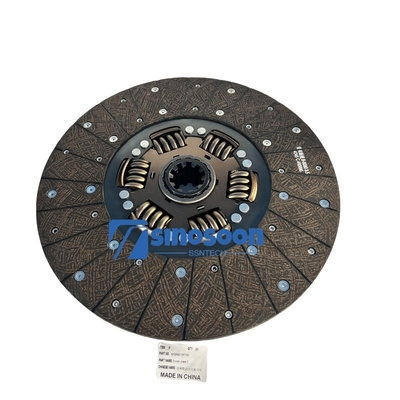 OEM WG9921161100 Clutch Disc 430 CH430-21 For SINOTRUK CNHTC Foton Truck Clutch Parts