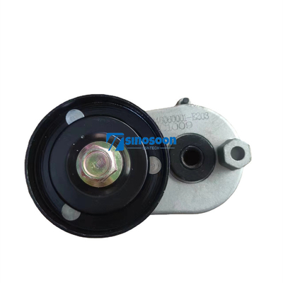 Sinotruk Howo Truck Parts Metal Engine Belt Tensioner Pulley VG1246060001 for Durable